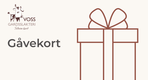 Gåvekort